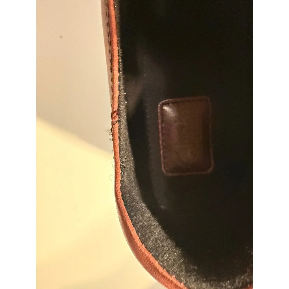 Clark's burgundy  women' platform shoes